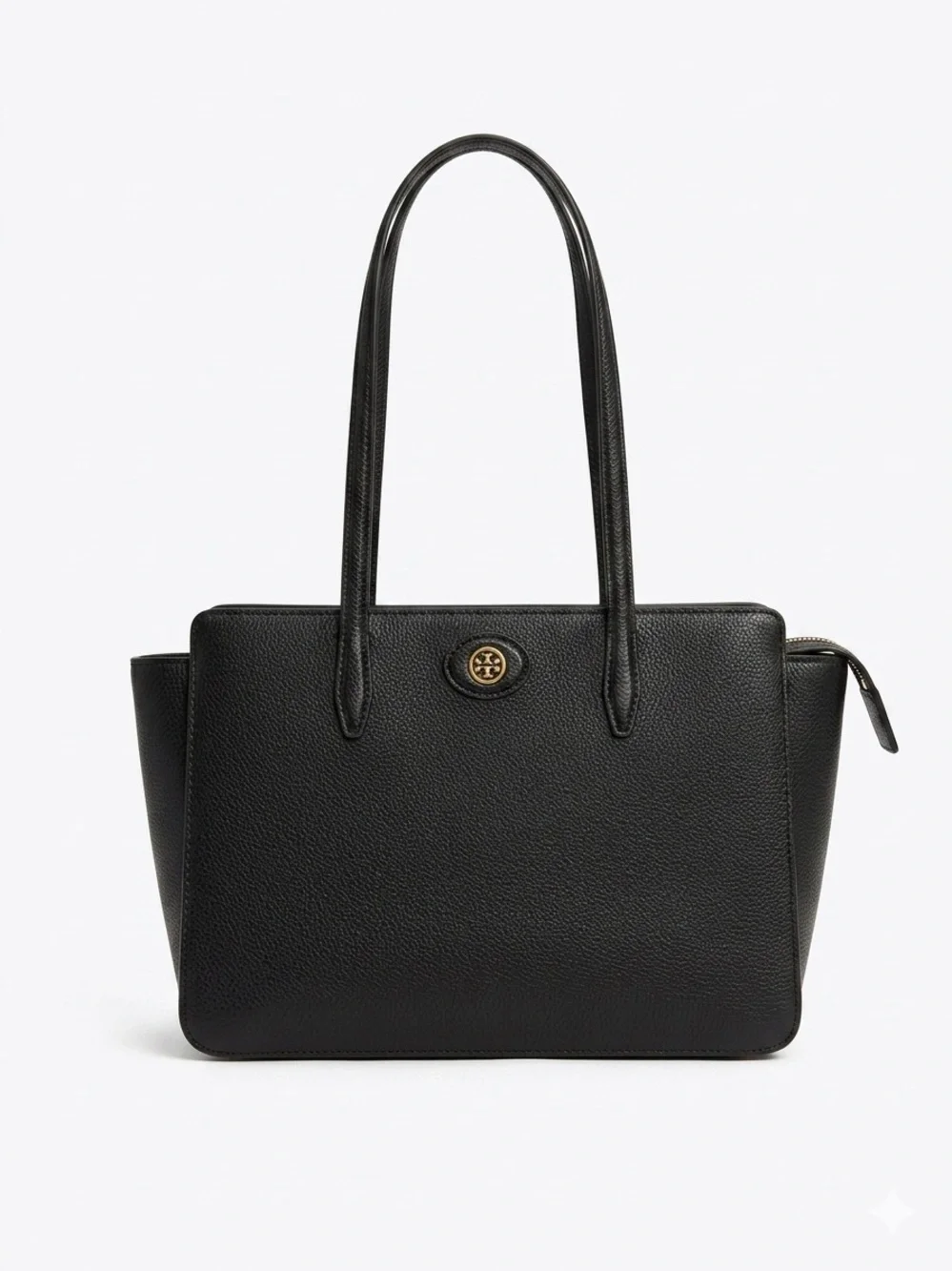 Tory Burch Robinson Pebbled Tote Bag
